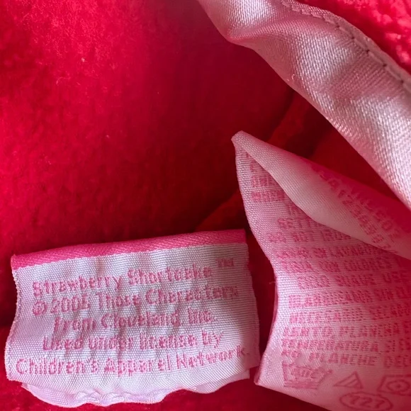 Strawberry Shortcake Zip Up Size 12 Months - Picture 4 of 6